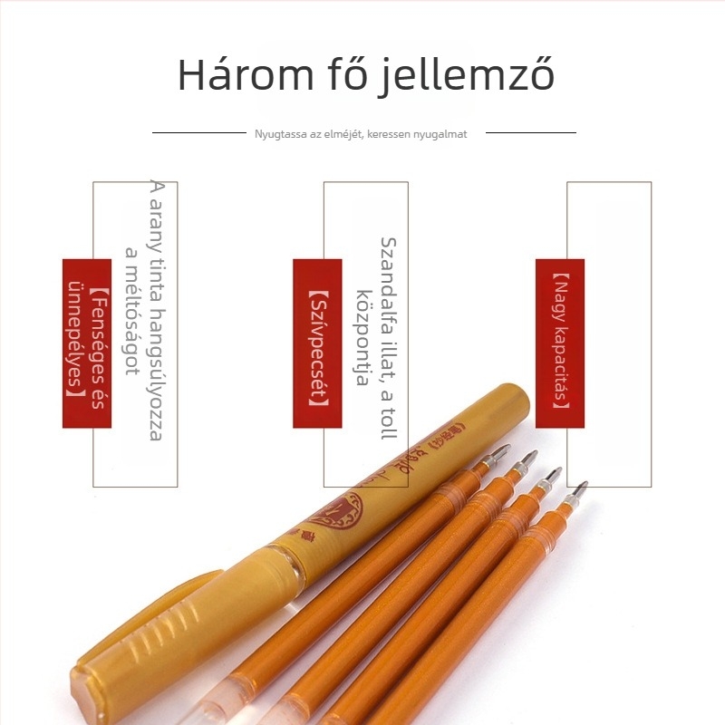 Rajz- és színező toll utántöltő, 0,7 mm vonalvastagság, műanyag test, extra nagy kapacitás