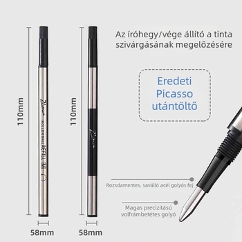 Picasso Signature Pen Orb töltőpatron - 0,5 mm, menet, forgó