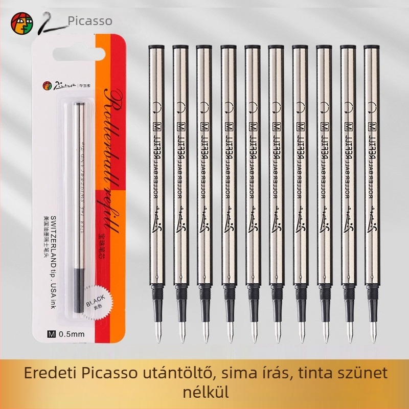 Picasso Signature Pen Orb töltőpatron - 0,5 mm, menet, forgó
