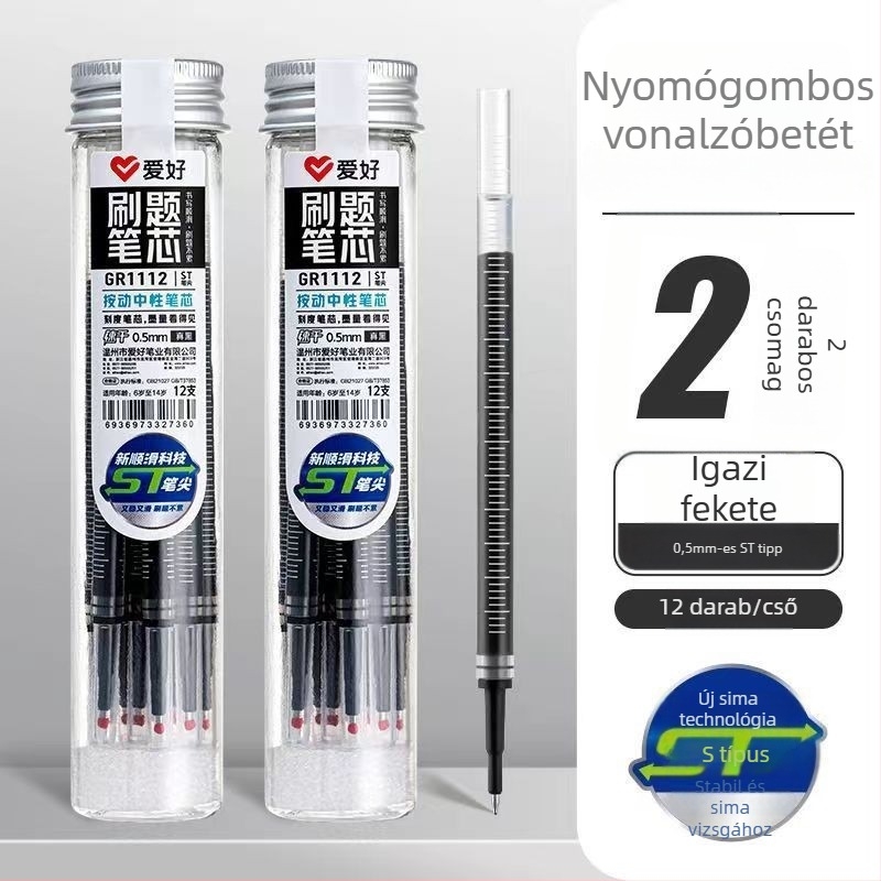 Hobby GR1112 tollbetét írásra, 0,5 mm, műanyag test, dobozos kiszerelés