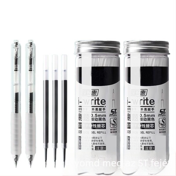 Tollbetét – fémtestű tollhoz | modell bucket refill, 0,5 mm menet, csomagolás hordó