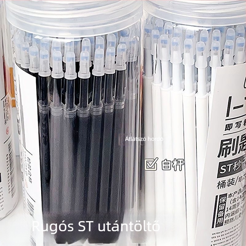 Tollbetét – fémtestű tollhoz | modell bucket refill, 0,5 mm menet, csomagolás hordó