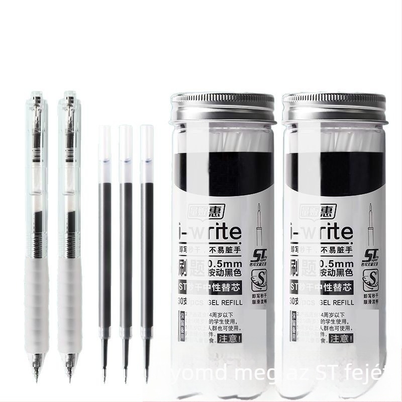Tollbetét – fémtestű tollhoz | modell bucket refill, 0,5 mm menet, csomagolás hordó