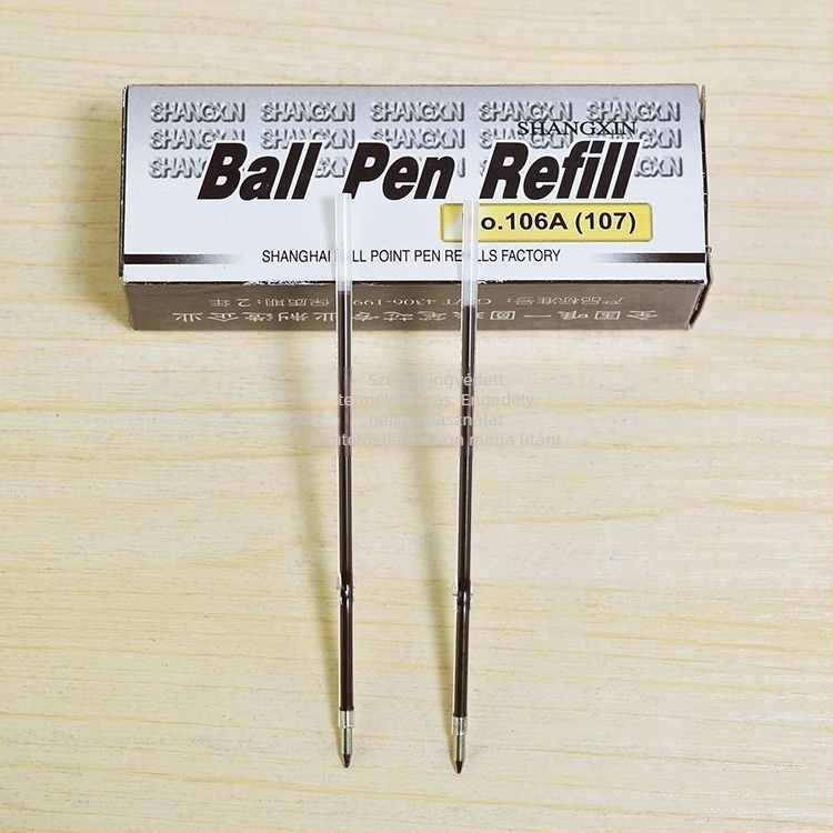 Műanyag golyóstoll refill Wen zheng Wz-107