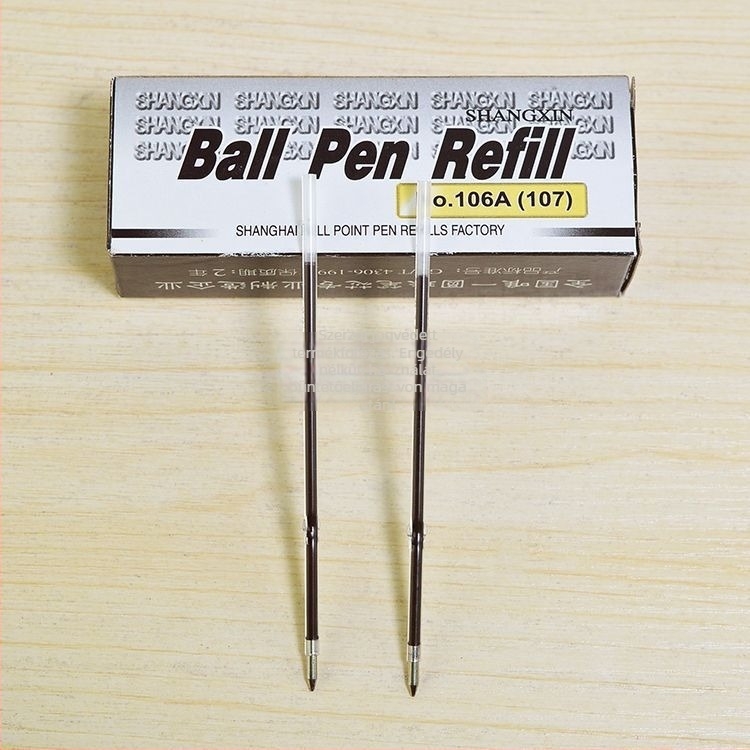 Műanyag golyóstoll refill Wen zheng Wz-107