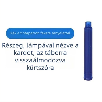 Műanyag tollbetét, modell 0017, menet 0,5 mm, univerzálisan kompatibil, dobozos 10 darab