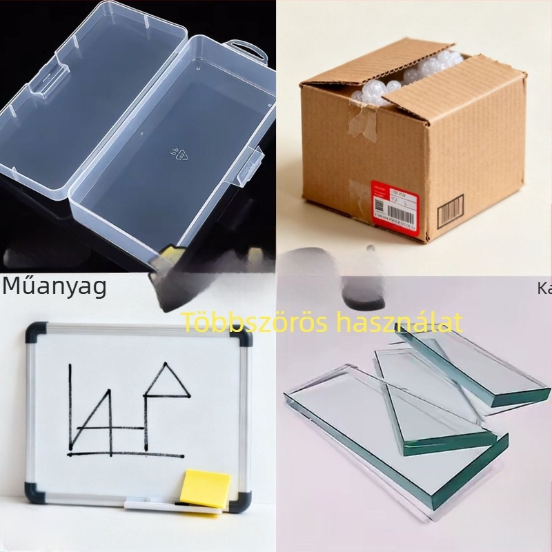 Fehér táblára való marker Leilei Stationery, Modell 0415-9, Chunle CL-588, Műanyag ház, Vonalvastagság 3 mm, Dobozos csomagolás