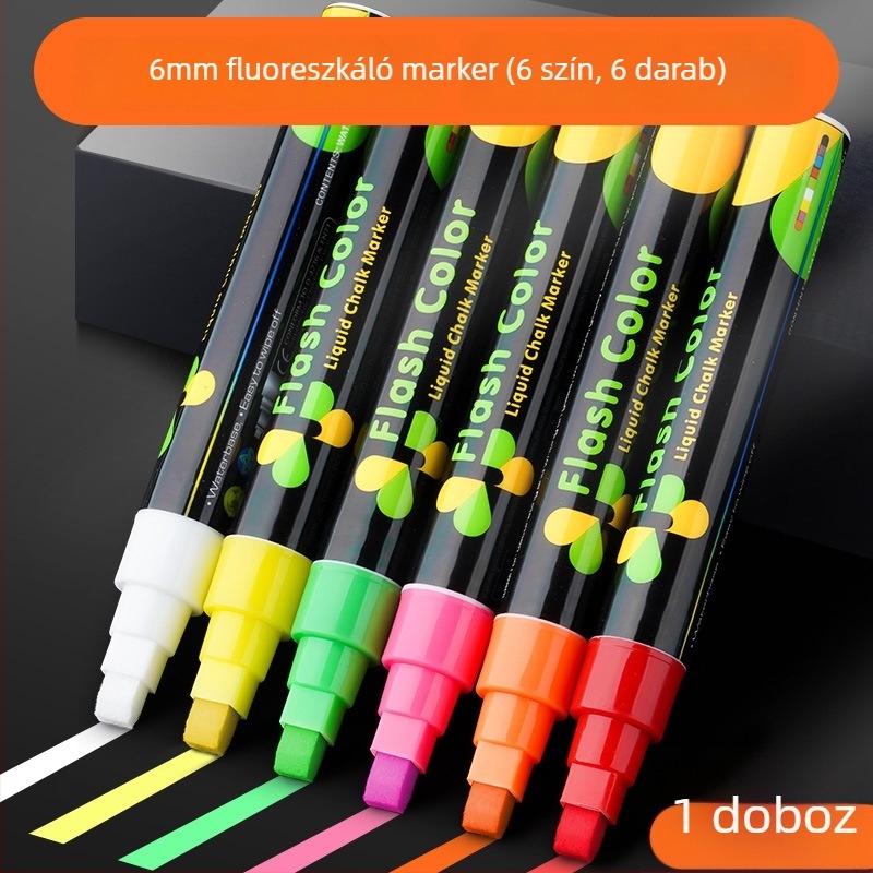 Fehér táblához való toll, műanyag ház, modell FZ-3962A, törölhető, dobozos csomagolás