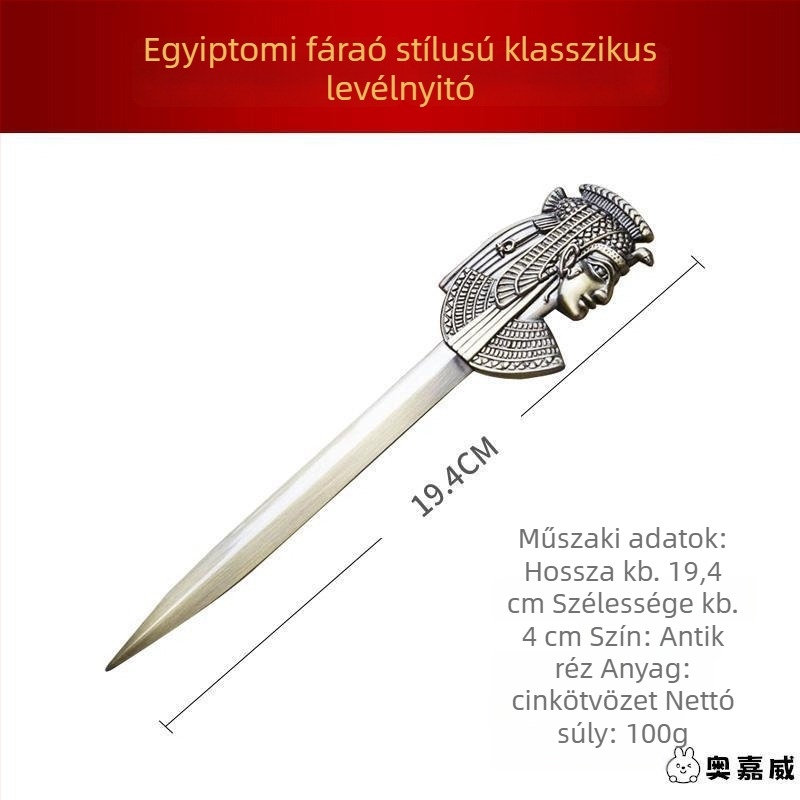 Levélnyitó és papírvágó – praktikus irodai eszköz, karácsonyi ajándék osztálytársnak
