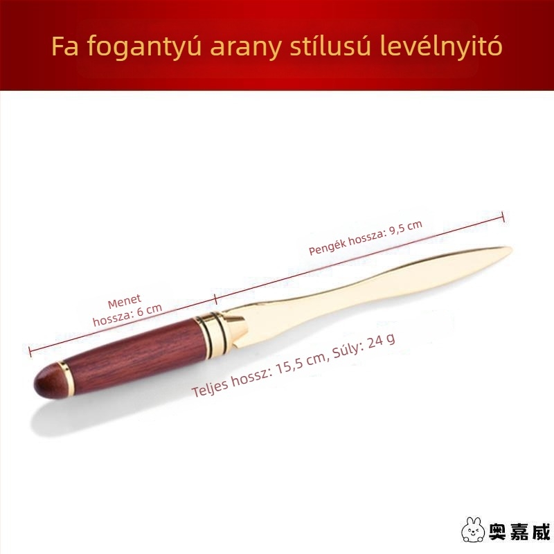 Levélnyitó és papírvágó – praktikus irodai eszköz, karácsonyi ajándék osztálytársnak
