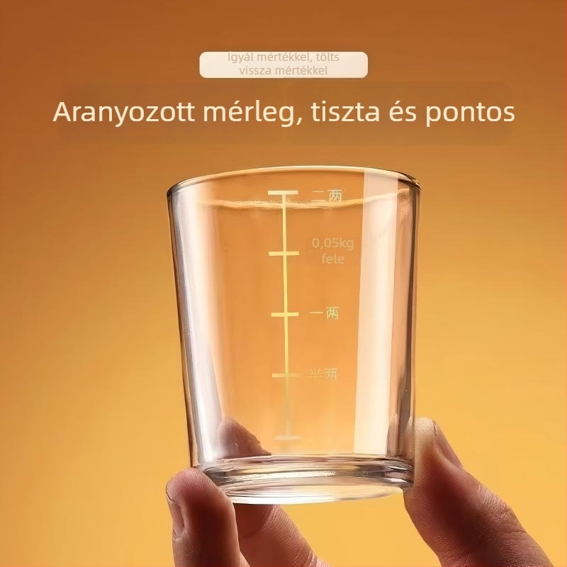 Szeszes italokhoz való pohár edzett üvegből, kapacitás 1000 ml vagy több, egyszerű stílus