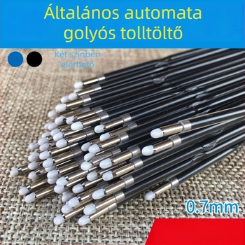 Golyóstoll töltet Modell 107, 0,7 mm, műanyagból, golyóstollhoz