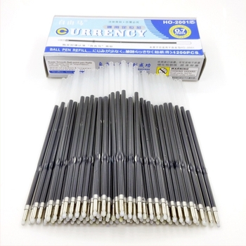 Refill golyóstollhoz 2001/3001, 0,7 mm, univerzális kompatibilitás, műanyag test, 100 db/doboz