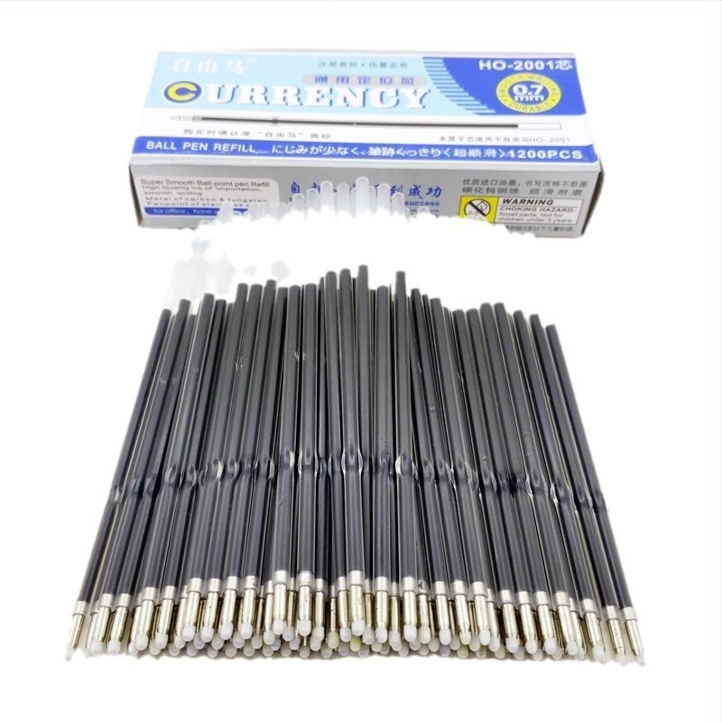 Refill golyóstollhoz 2001/3001, 0,7 mm, univerzális kompatibilitás, műanyag test, 100 db/doboz