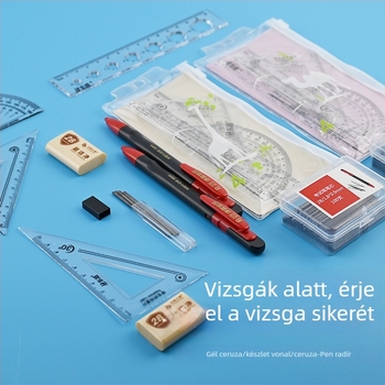 Vizsgára készült grafit-ceruza töltő, lapos heg, 2B, vonalvastagság 1,0 mm, válaszkártyákhoz