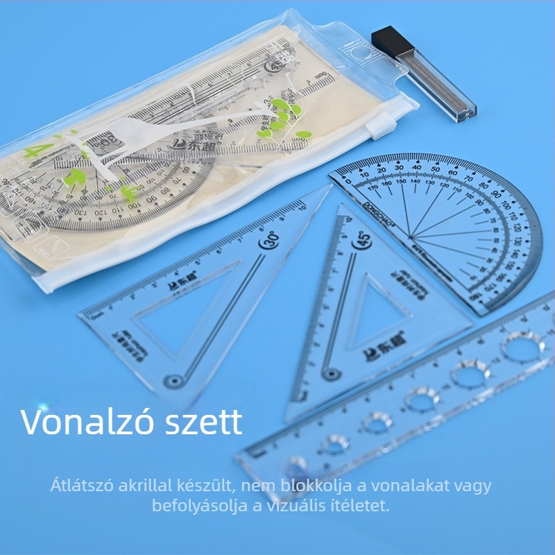 Vizsgára készült grafit-ceruza töltő, lapos heg, 2B, vonalvastagság 1,0 mm, válaszkártyákhoz