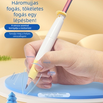  Tollfogó edző - műanyagból, Reverse márka, a gyerekek fogásának helyes tartásáért