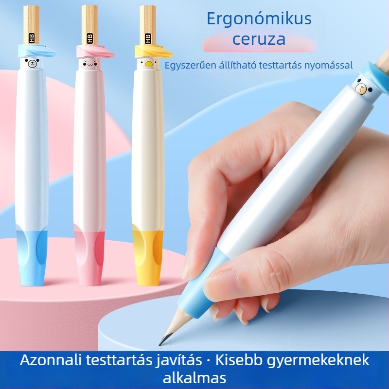  Tollfogó edző - műanyagból, Reverse márka, a gyerekek fogásának helyes tartásáért