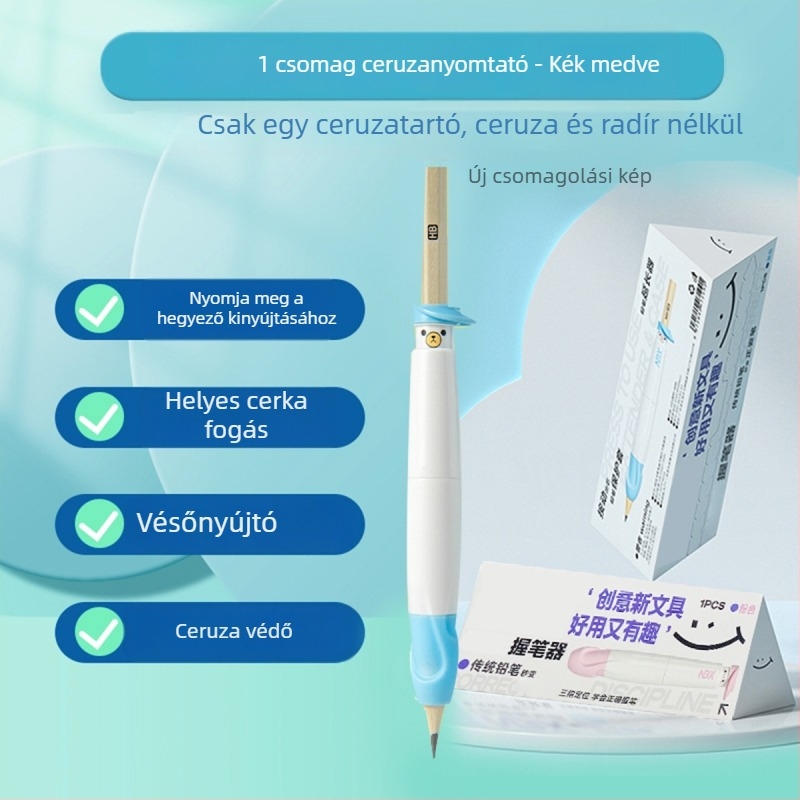  Tollfogó edző - műanyagból, Reverse márka, a gyerekek fogásának helyes tartásáért