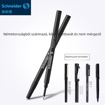 Schneider 850 neutrális töltőpatron, műanyag, 0,4 mm, klasszikus neutrális tollhoz
