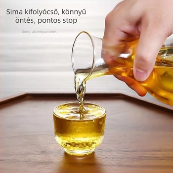 Yingtian Üveges Jégbor Dekantáló és Sake Kancsó Készlet, Otthoni Bárfelszerelés, Első Osztályú Minőség