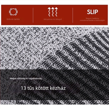 5-ös szintű vágásbiztos kesztyűk, Ultra-finom hab nitril, HPPE + Frosted Nitrile, Csúszásmentes, Olajálló