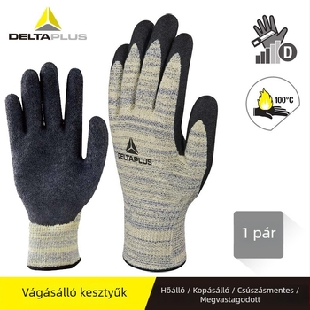 Delta latex bevont vágásálló kesztyűk