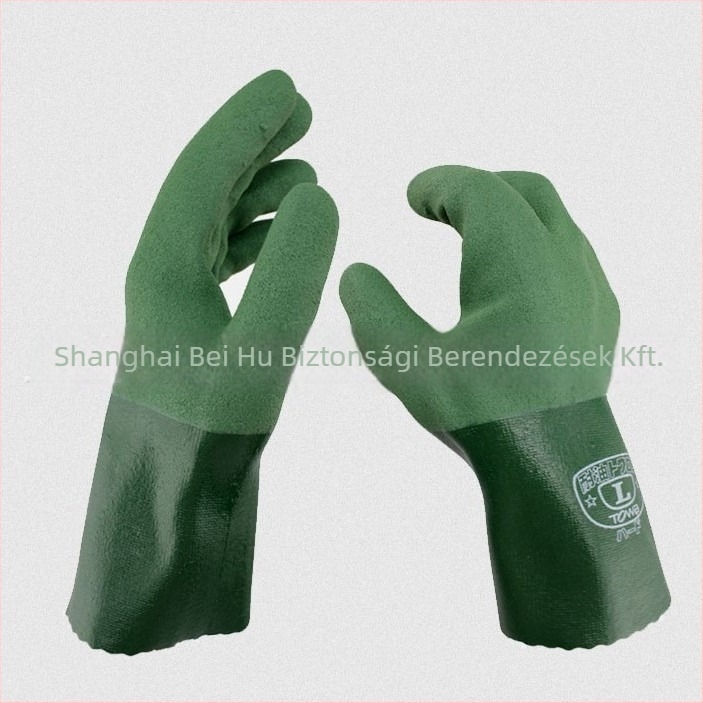 TOWA565 nitril kesztyűk: olajálló, csúszásmentes, vágásálló, vízálló, tiszta helyiséghez alkalmas