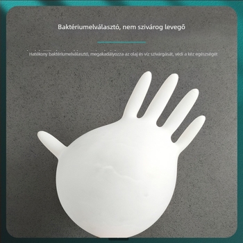 Beishu orvosi minőségű vágásbiztos, pormentes latex kesztyűk fogászati vizsgálatokhoz