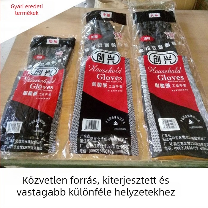 Latex vágásálló, újrahasználható munkavédelmi kesztyűk, 10 pár csomagban, márka New Victory