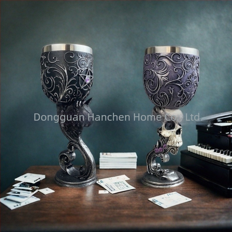 Rozsdamentes acélból készült boros pohár | retro amerikai stílusú zodiákus mintával | 101–200 ml kapacitás | testreszabható feldolgozás