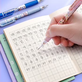 Shaking pencil KBX-5907, műanyag tok, dobozban csomagolva, Kaba bear