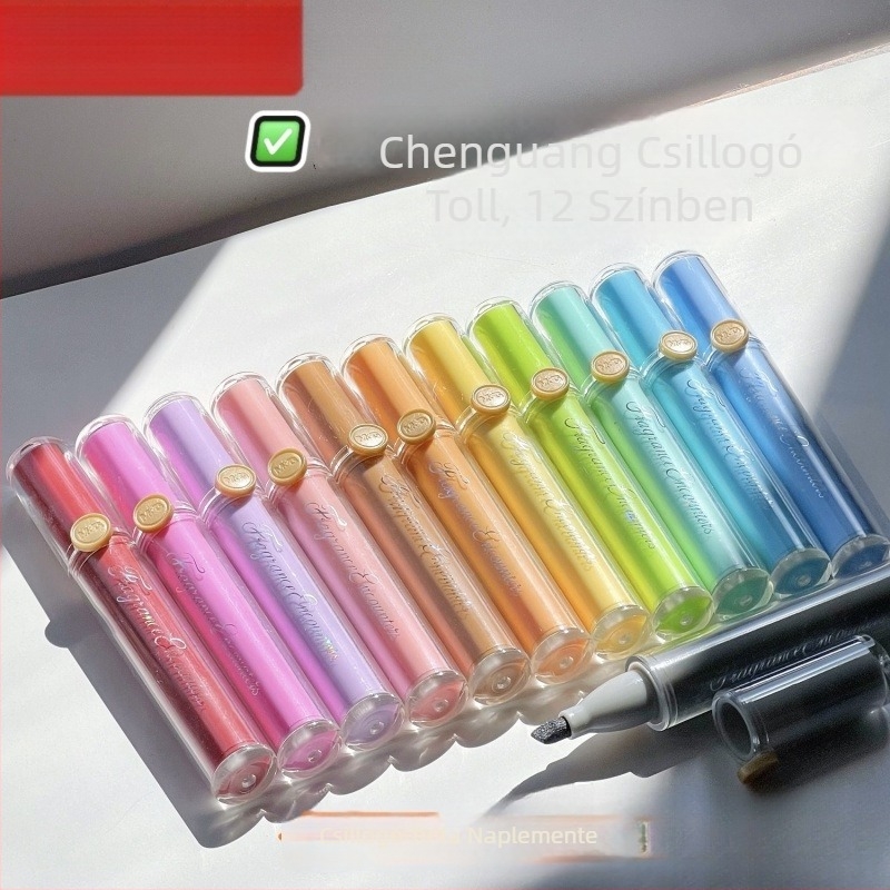 Illatos marker toll egyfejű, nem törölhető, modell 1, testreszabás nélküli