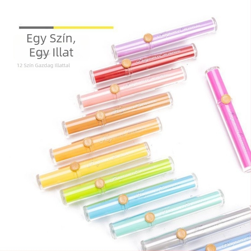 Illatos marker toll egyfejű, nem törölhető, modell 1, testreszabás nélküli