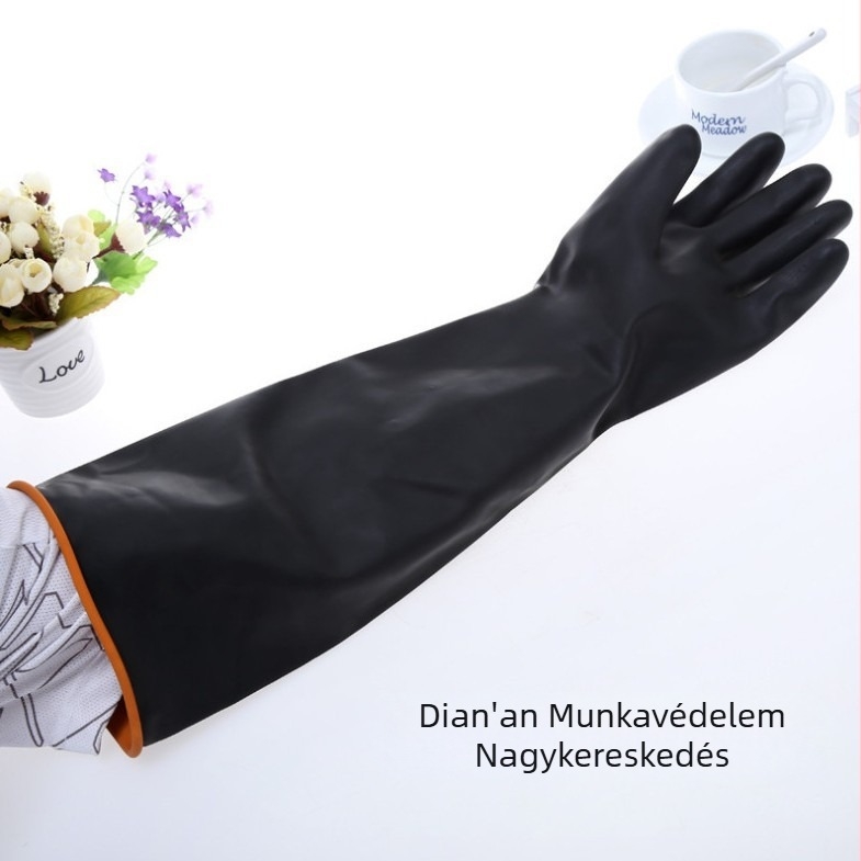 North Tower vágásálló latex kesztyűk, 380 g, ipari tisztításra
