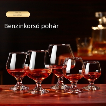 Whiskey pohár készlet, 2 db, 201-300 ml, üveg, modern egyszerű stílus, logó nyomtatás elérhető