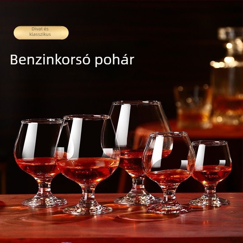 Whiskey pohár készlet, 2 db, 201-300 ml, üveg, modern egyszerű stílus, logó nyomtatás elérhető
