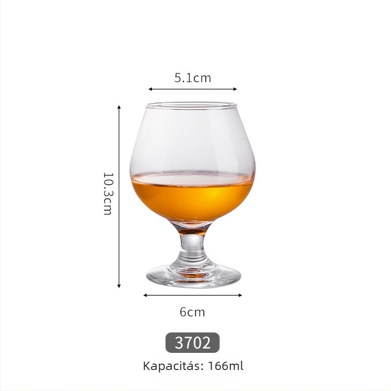 Whiskey pohár készlet, 2 db, 201-300 ml, üveg, modern egyszerű stílus, logó nyomtatás elérhető