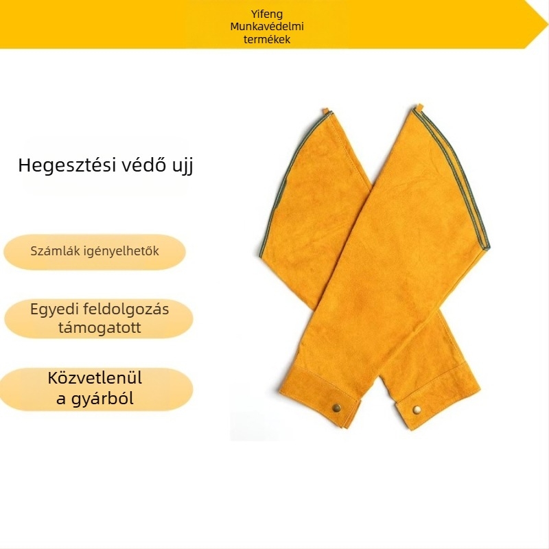 Bőr védőhüvely hegesztéshez
