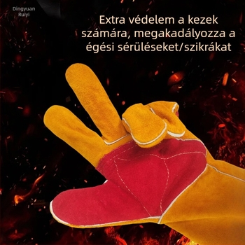 Cortex hegesztő kesztyűk, anyag Cortex, használat: hegesztés