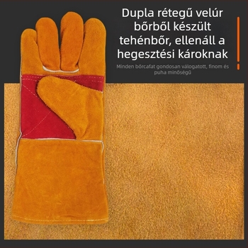 Cortex hegesztő kesztyűk, anyag Cortex, használat: hegesztés