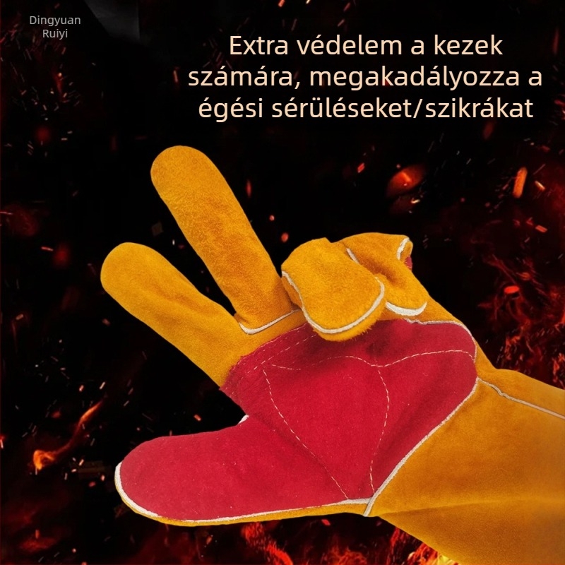 Cortex hegesztő kesztyűk, anyag Cortex, használat: hegesztés