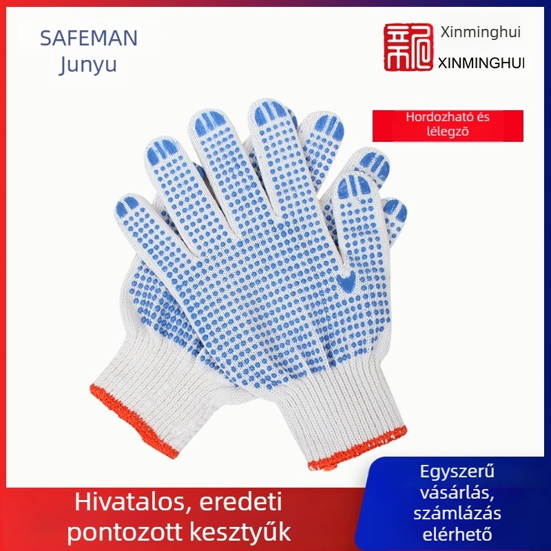 PVC vágásálló kesztyűk, újrafelhasználható, 7100D sorozat, súlya 600 g