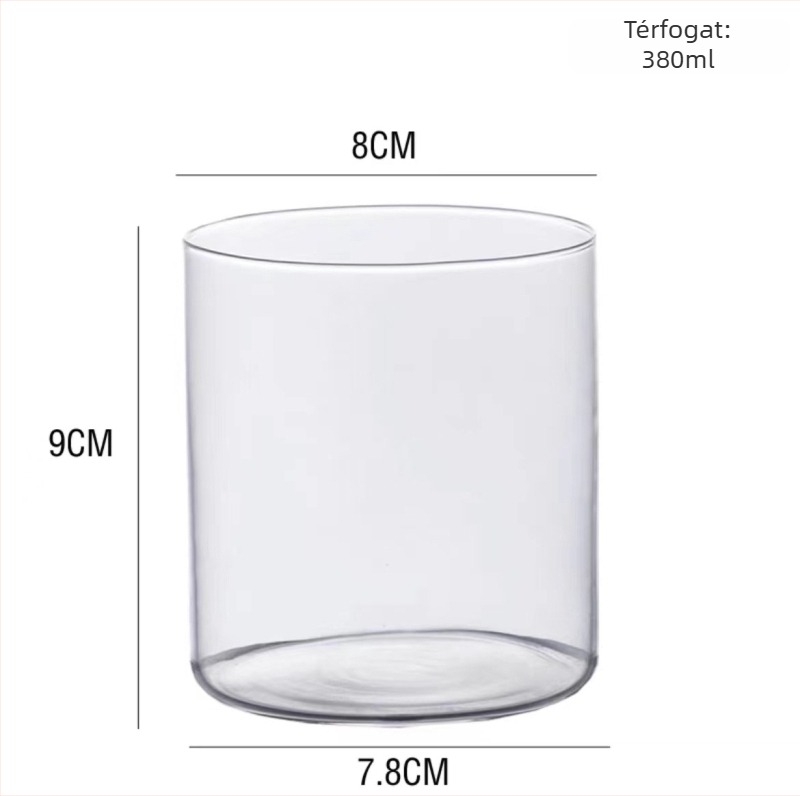 Collins koktélos pohár ónmentes kristályból, 201–300 ml, modernMinimalista stílus, testreszabható kidolgozás nyomtatott logóval