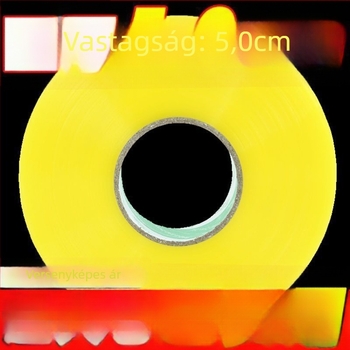 Átlátszó BOPP csomagoló szalag, vastagított zárószalag, nagy tekercs