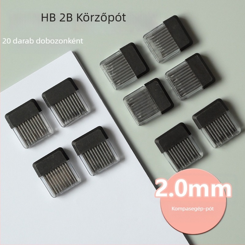 Körzőhöz való töltő, 1.0 mm, műanyag dobozos csomagolás, modell: körzőmag