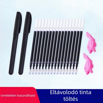 Kaligráfia gyakorló töltő BX1, 0,5 mm vonalvastagság, Haoxueshi márka, tolltartóval együtt