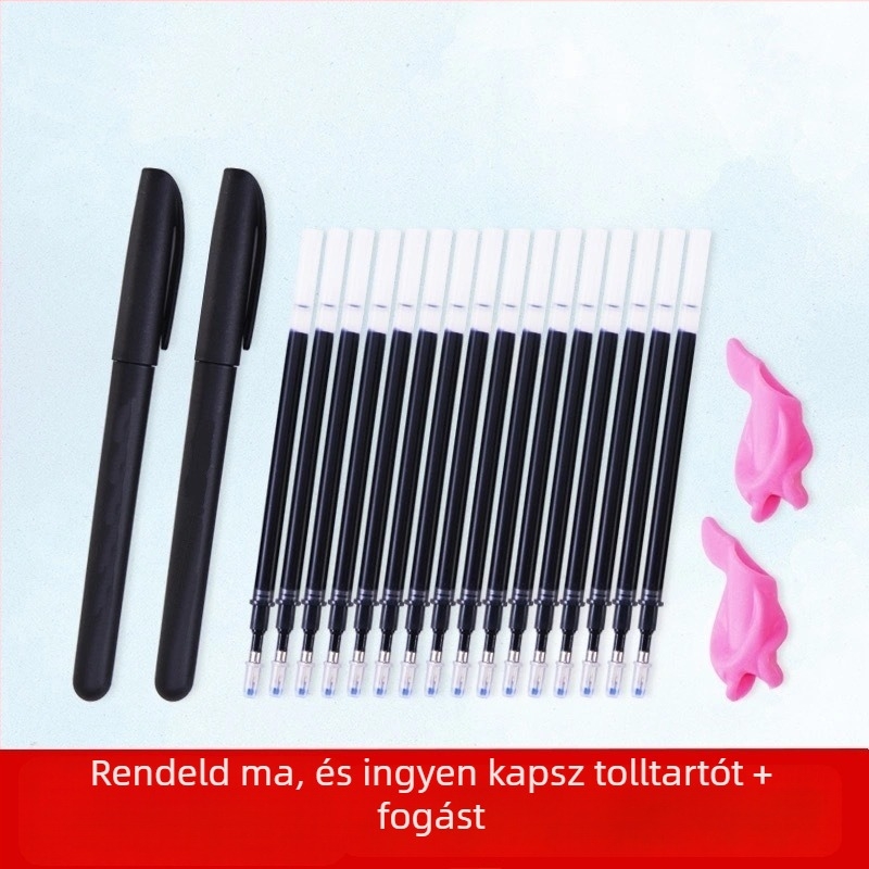 Kaligráfia gyakorló töltő BX1, 0,5 mm vonalvastagság, Haoxueshi márka, tolltartóval együtt