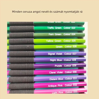 Jiajun Fa hexagonális olajos ceruza készlet