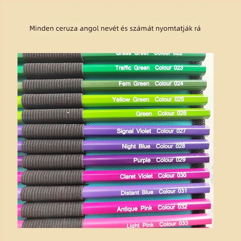 Jiajun Fa hexagonális olajos ceruza készlet